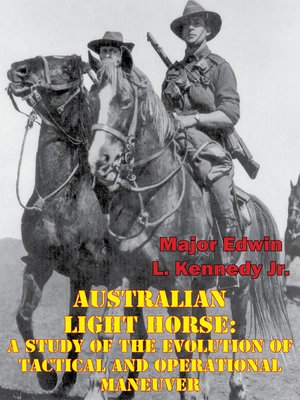 cover image of Australian Light Horse
